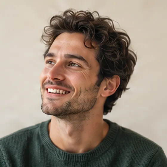 Portrait of Alex Green